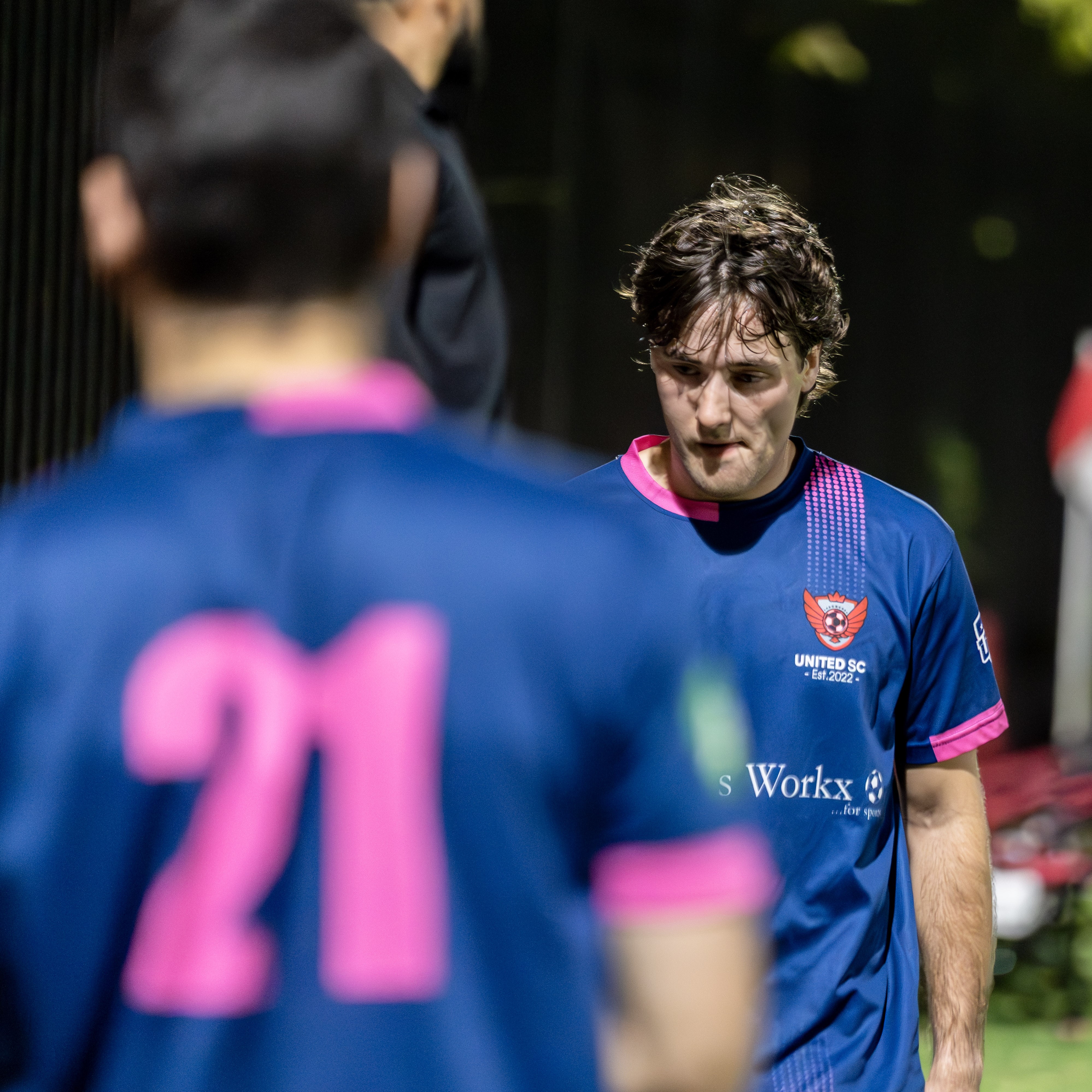 Chicago football training with Ethos Academy