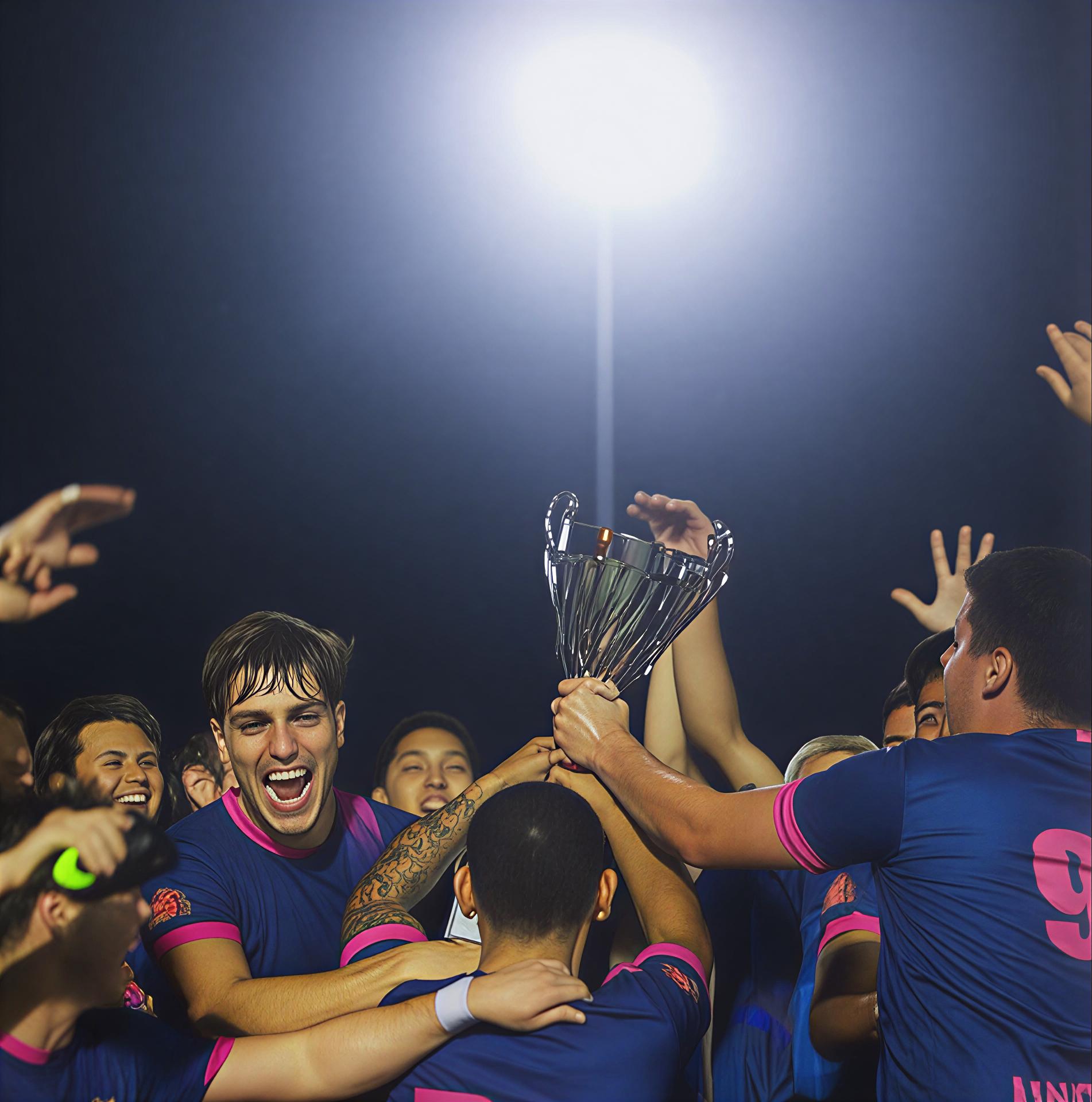 Ethos players and coaches in Chicago